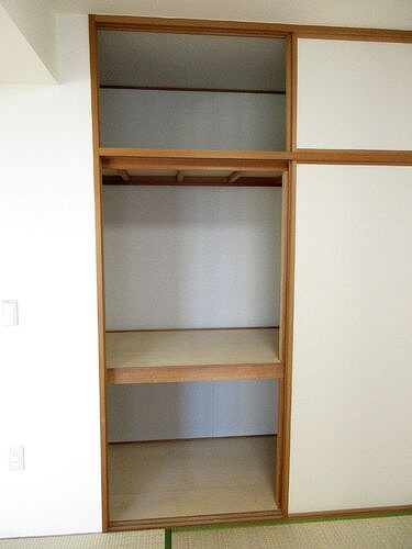 センチュリーつくばみらい平Ｂの収納|押入(和室約6.0畳)　※前回募集時2023年11月撮影