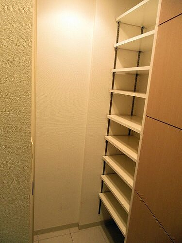 センチュリーつくばみらい平Ｂの玄関|SIC(玄関)　※前回募集時2023年11月撮影