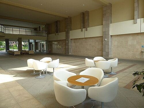 センチュリーつくばみらい平Ｂのロビー|ロビー　※前回募集時2023年5月撮影