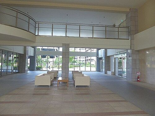 センチュリーつくばみらい平Ｂのロビー|ロビー別角度　※前回募集時2023年5月撮影