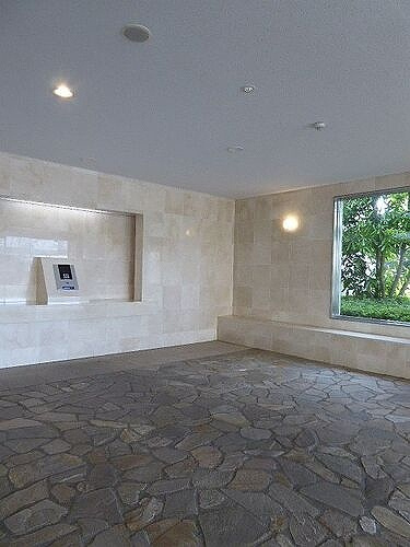 センチュリーつくばみらい平Ｂのその他共用部分|オートロック　※前回募集時2023年5月撮影