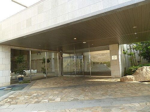 センチュリーつくばみらい平Ｂのエントランス|エントランス外観　※前回募集時2023年5月撮影