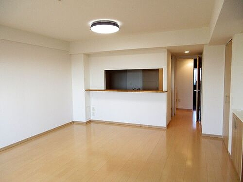 センチュリーつくばみらい平Ｂの居間・リビング|LD約15.6畳　※前回募集時2023年11月撮影