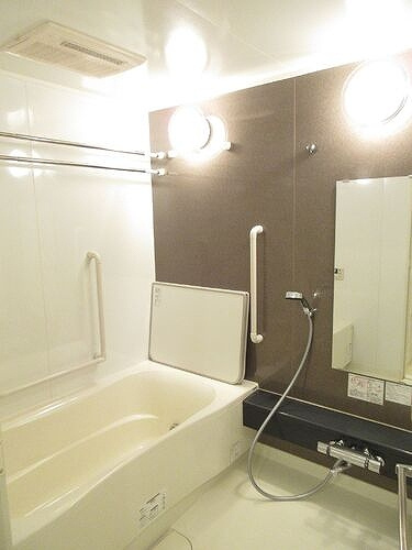 センチュリーつくばみらい平Ｂの浴室|浴室　※前回募集時2023年11月撮影