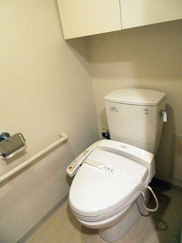 センチュリーつくばみらい平Ｂのトイレ|トイレ　※前回募集時2023年11月撮影