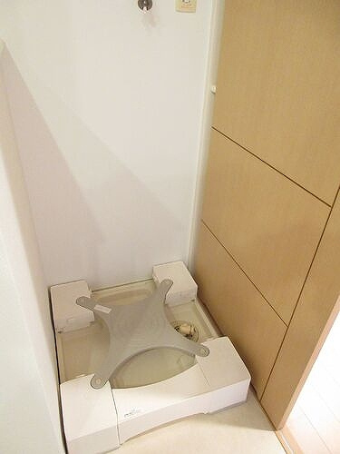 センチュリーつくばみらい平Ｂの設備|室内洗濯機置き場　※前回募集時2023年11月撮影