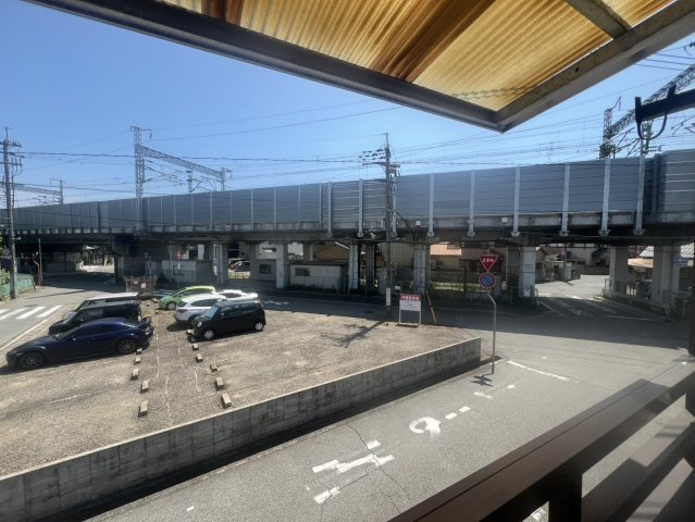 明石市野々上貸家の展望