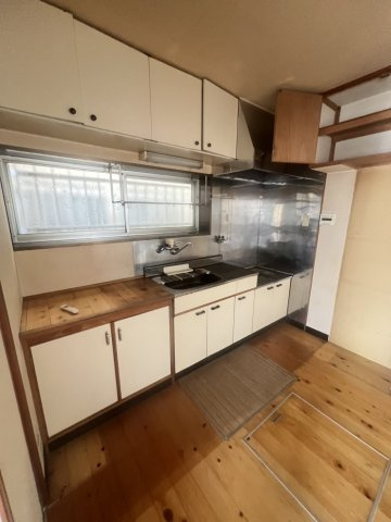 明石市野々上貸家のキッチン