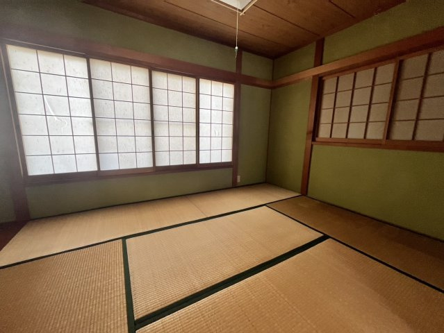 明石市野々上貸家の寝室