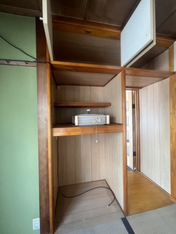 明石市野々上貸家の収納