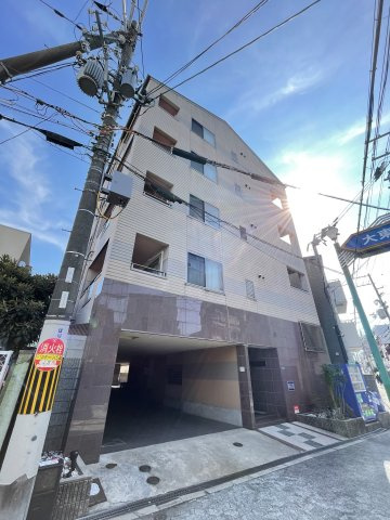 大阪市都島区毛馬町２丁目の賃貸マンションの外観