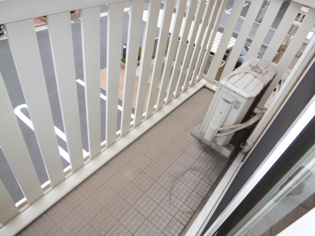 ヴィスタ桑田Ⅷのバルコニー|バルコニー