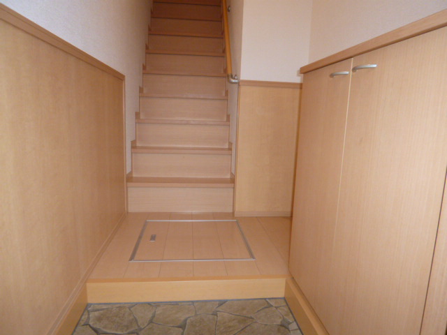 ヴィスタ桑田Ⅷの玄関|玄関