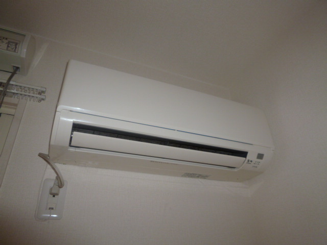 ヴィスタ桑田Ⅷの内装|エアコン