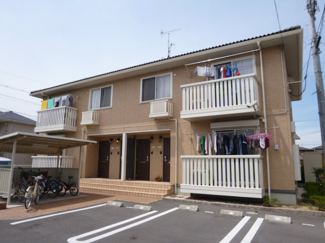 ヴィスタ桑田Ⅷの外観