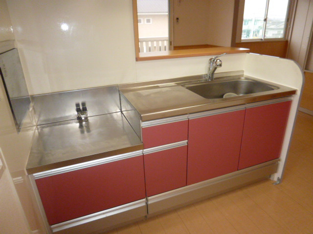 ヴィスタ桑田Ⅷのキッチン