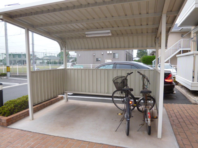 ヴィスタ桑田Ⅷのその他共用部分|駐輪場