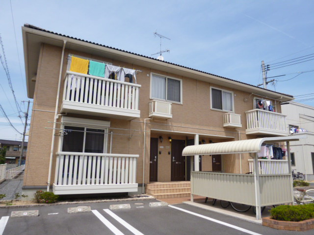 ヴィスタ桑田Ⅷの外観