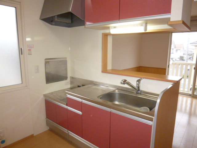 ヴィスタ桑田Ⅷのキッチン|キッチン