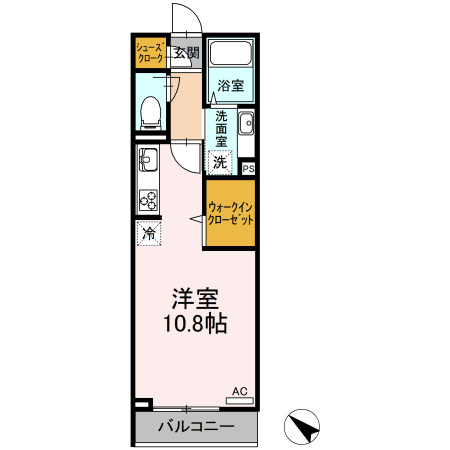 【間取り】 | カーサグラナーテ