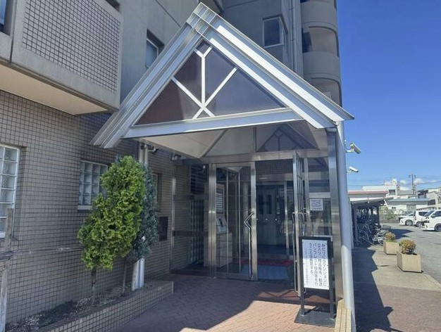 ライオンズマンション姫路広畑のエントランス