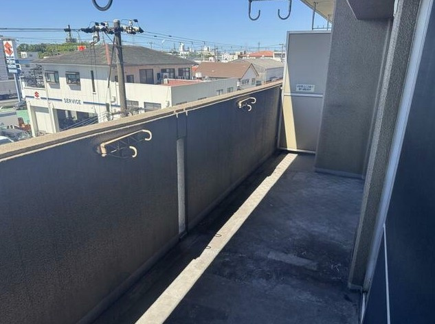 ライオンズマンション姫路広畑のバルコニー