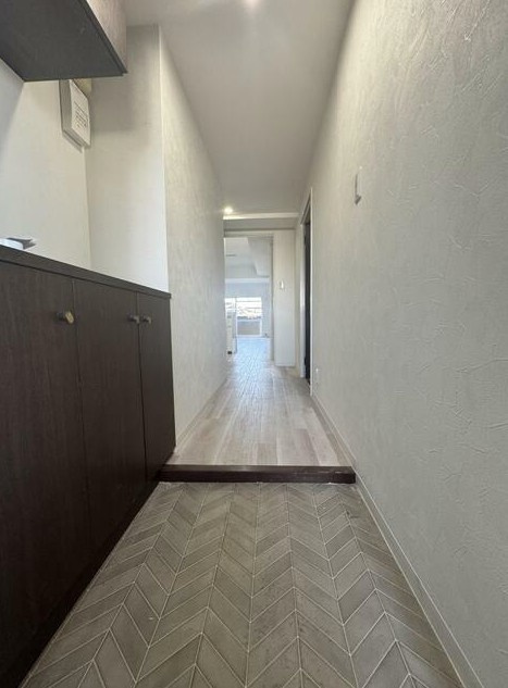 ライオンズマンション姫路広畑の玄関