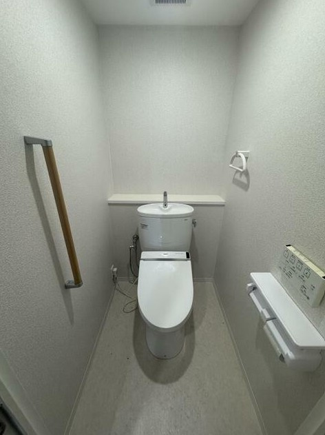 ライオンズマンション姫路広畑のトイレ