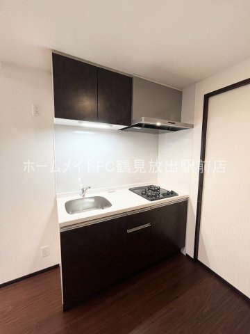 東大阪市長田中１丁目の賃貸マンションのキッチン