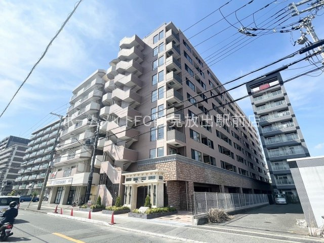 東大阪市長田中１丁目の賃貸マンションの外観