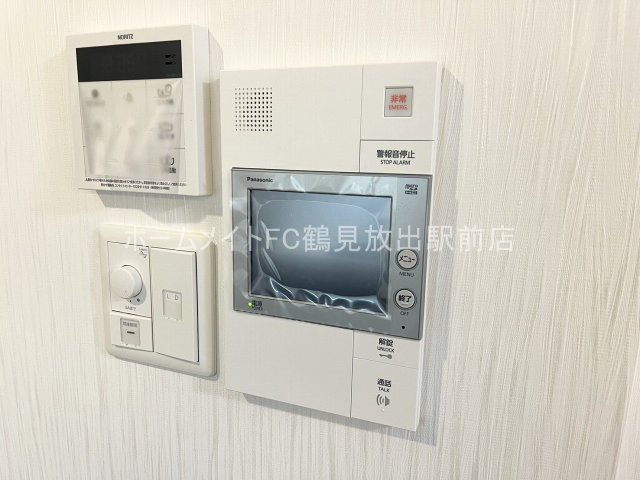 東大阪市長田中１丁目の賃貸マンションのセキュリティ