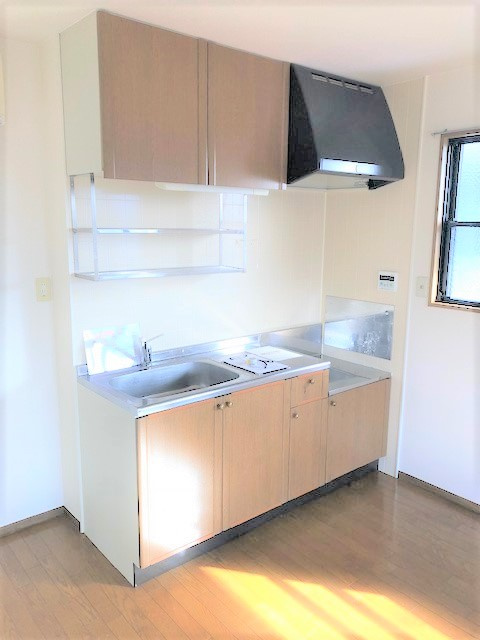 バティール西小森野A棟のキッチン|キッチンです