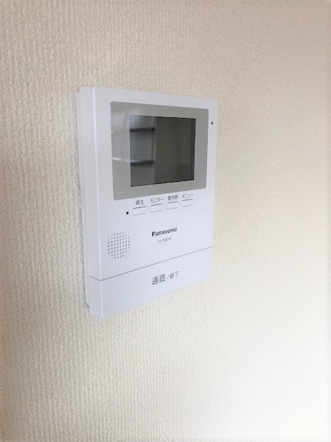 バティール西小森野A棟のセキュリティ