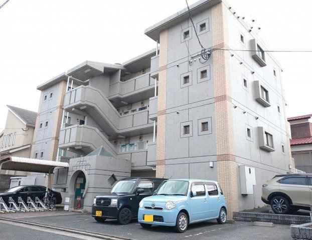 メゾン小林の外観|外観もきれいです