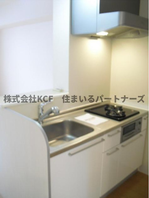 【キッチン】 | グロワール東合川 | きれいなキッチンです