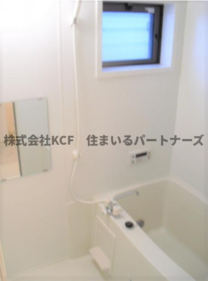 【浴室】 | グロワール東合川 | ゆったり過ごせるお風呂です