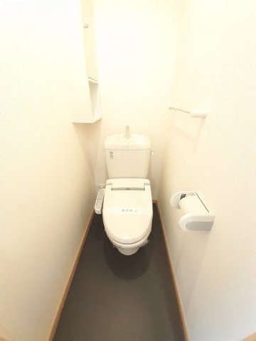 プロムナード　Ａのトイレ|シンプルで使いやすいトイレです