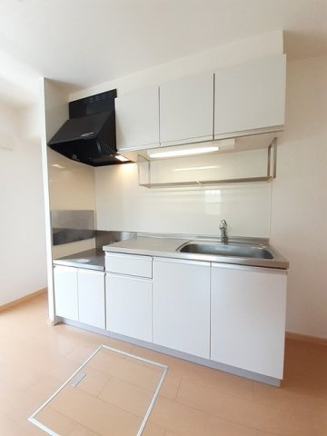 プロムナード　Ａのキッチン|お料理しやすいキッチンです