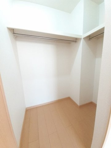 プロムナード　Ａの収納|専用の収納スペースです