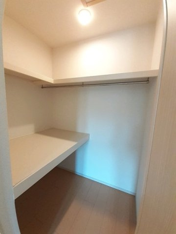 カメリアⅤ　Ａの収納|専用の収納スペースです