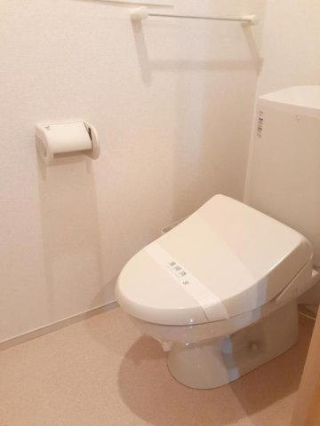 カメリアⅤ　Ａのトイレ|シンプルで使いやすいトイレです