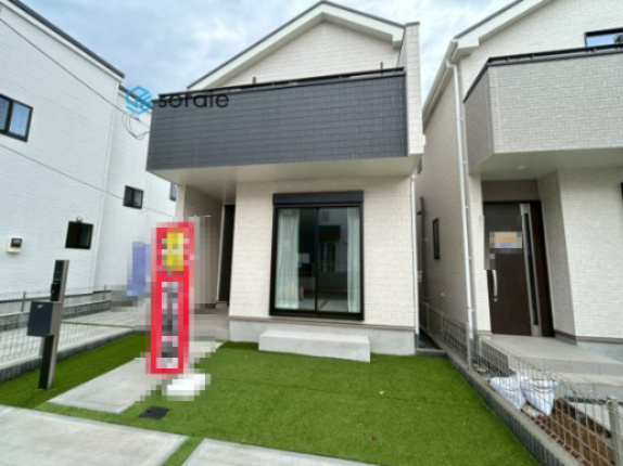 所沢上新井　全8棟　ハートフルタウンの外観|令和7年12月25日撮影。