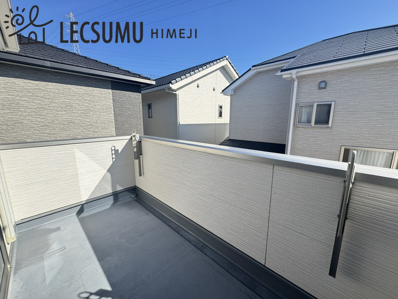 姫路市北原/中古戸建のバルコニー