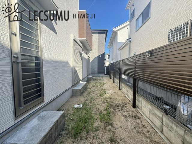 姫路市北原/中古戸建の庭
