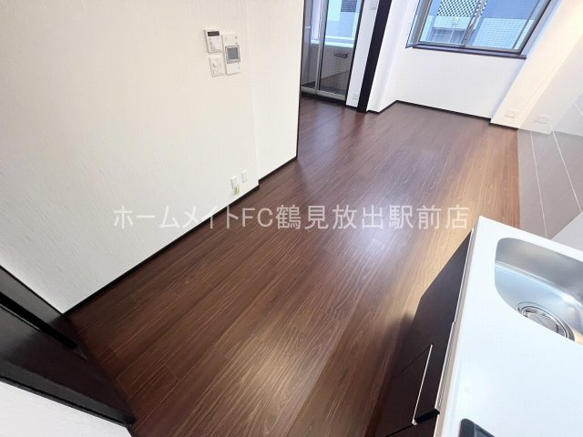 東大阪市長田中１丁目の賃貸マンションの居間・リビング