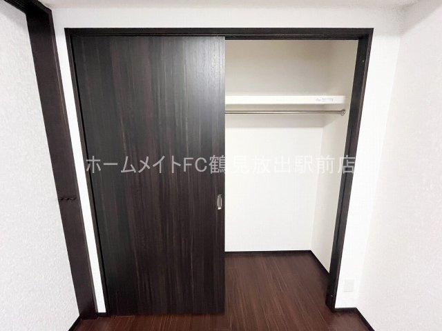 東大阪市長田中１丁目の賃貸マンションの収納