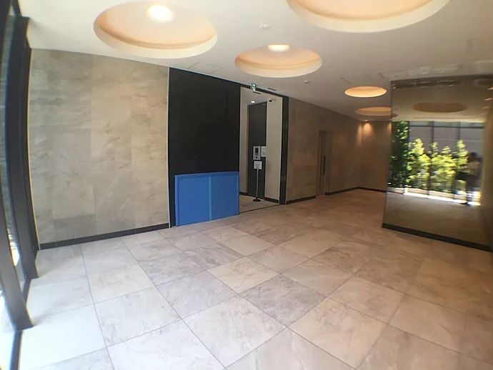 アイランドピア新宿のロビー|アイランドピア新宿