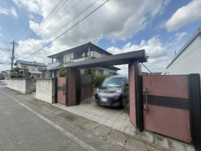 【前面道路含む現地写真】 | 伊勢崎市山王町