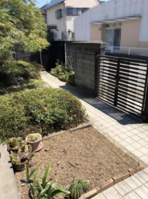 【庭】 | 伊勢崎市山王町