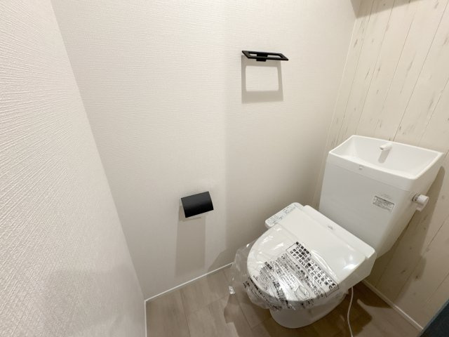 アゼリオ学園前Bのトイレ